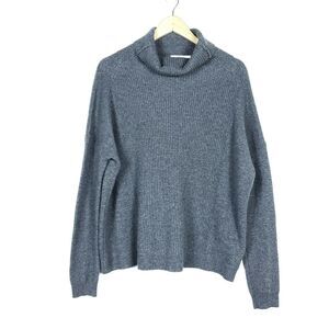 Dorothee Schumacher Womens Sweater 2 Small Gray Cashmere Ribbed Knit Luxury